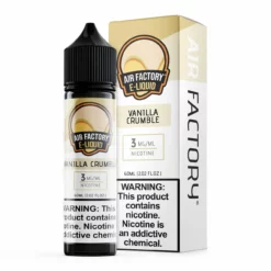 Vanilla Crumble by Air Factory E-Juice 60mL Freebase E-Liquid