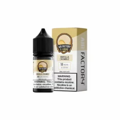 Vanilla Crumble by Air Factory Salt 30mL Salt Nic E-Liquid