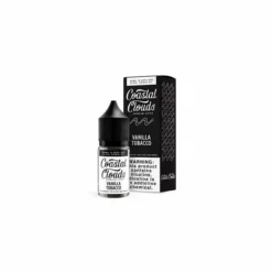 Vanilla Tobacco by Coastal Clouds Salts - Nicotine Salt 30mL