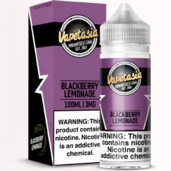Vapetasia Blackberry Lemonade Refreshing E-Liquid 100ML