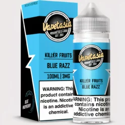 Vapetasia Killer Fruits Blue Razz Blue Raspberry E-Liquid
