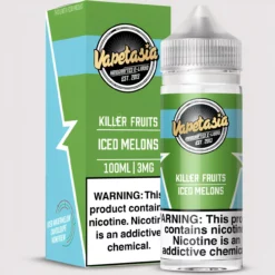 Vapetasia - Killer Fruits Iced Melons Menthol E-Liquid 100ML