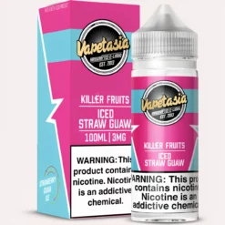 Vapetasia Killer Fruits ICED Straw Guaw Menthol E-Liquid