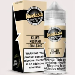 Vapetasia Killer Kustard Vanilla Custard E-Liquid 100ML