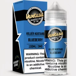 Vapetasia Killer Kustard Blueberry E-Liquid 100ML