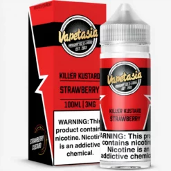Vapetasia - Killer Kustard Strawberry - Dessert E-Liquid