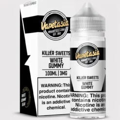 Vapetasia Killer Sweets Pineapple White Gummy 100ml E-Liquid