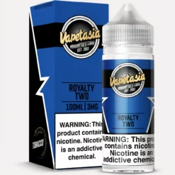 Vapetasia Royalty Two Custard E-Liquid 100ML