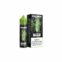 Virus by EXCISION Series 60mL – Freebase E-Liquid
