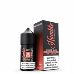 Humble Salts Watermelon 30ml Nic Salt E-Liquid