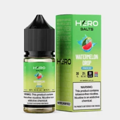 Watermelon Drop Freeze by Hero E-Liquid 30mL Nic Salt