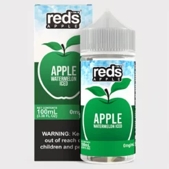 Watermelon Ice by 7Daze Reds 100mL Freebase E-Liquid