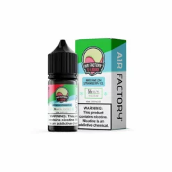 Watermelon Strawberry Ice Nic Salt - Air Factory Salts 30mL