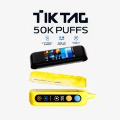 whatabar TIK TAG 50K Disposable Vape - 50000 Puffs