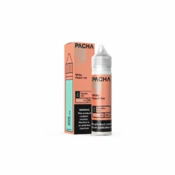 White Peach Ice TFN Pachamama Series 60mL Vape Juice