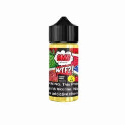 WTF OMG 100mL Freebase E-Liquid