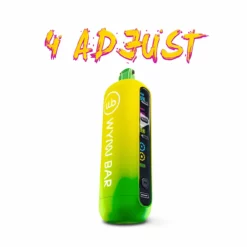 Wynn Bar "4 ADJUST" Customizable Disposable Vape - 50K Puffs