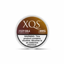 XQS Nicotine Pouch - Tobacco-Free Fizzy Cola (20 Count)