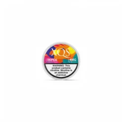 XQS Tropical Nicotine Pouches - Tobacco-Free (20 Count)