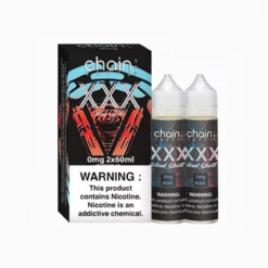 XXX and Chill by Chain Vapez 120mL (2x60) Freebase E-Liquid