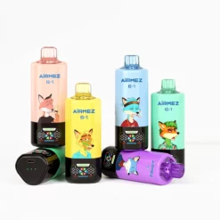 AIRMEZ FOX 6IN1 140K - 14K Puffs 6-Flavor Disposable Vape