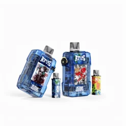 ATVS Crystal 7000 Puffs Adjustable Airflow Disposable Vape