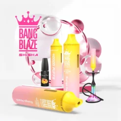 Bang Blaze Shisha 40K Puffs Rechargeable Vape