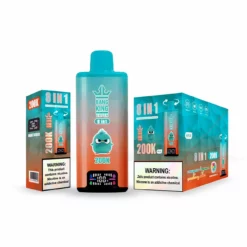 Bang King 200K 8-in-1 Disposable Vape 200,000 Puffs