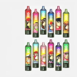 Bang King 40K Disposable Vape – 40K Puffs Mesh Coil Type-C
