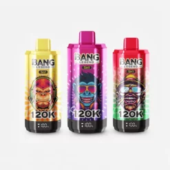 BANG LEGEND 120K High-Capacity Disposable Vape