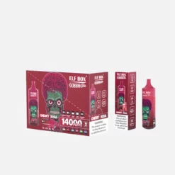 ELF BOX RGB14000 pro 14000 Puffs Disposable Vape E Cigarette
