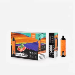 ELF BOX SHISHA Rechargeable 16000 Puffs Leather Vape