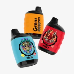 FIZZY Great Rechargeable 10K Puffs Vape Bulk