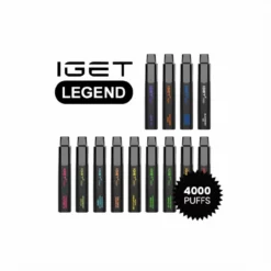 IGET Legend 4000 Puffs Disposable Vape
