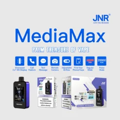 JNR MediaMax 40000 40K Puffs Smart Vape