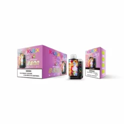 Kulx 8800 Disposable Vape - 8800 Puffs Rechargeable