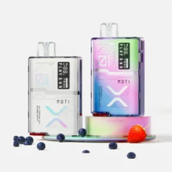 MOTI PLAY BAR Disposable Vape 7500 Puffs 360° Airflow Knob