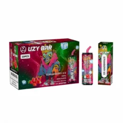 UZY BAR 8000 Puffs Disposable Vape with Mesh Coil
