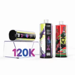UZY Shisha Hookah King 120K – 120,000 Puffs Rechargeable