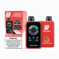 ZOOY ZERO 45K Nic&Ice Adjustable Airflow Disposable Vape