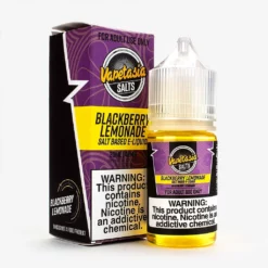 Blackberry Lemonade by Vapetasia Salts 30ml Nicotine Salt