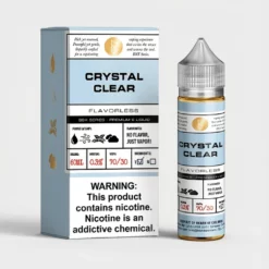 BSX Vapor BSX Series Crystal Clear Flavorless 60ML E-Liquid