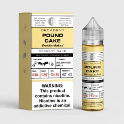 BSX Vapor BSX Series - Pound Cake Dessert E-Liquid - 60ML
