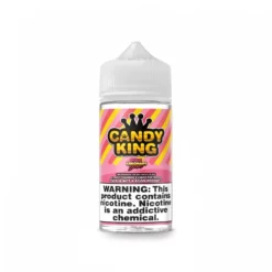 CANDY KING Pink Lemonade Strips 100ML E-Liquid Vape Juice