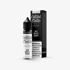 Coastal Clouds - Red White and Berry - 60ML Fruit Vape Juice