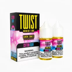 Cotton Fluff | Twist E-Liquid Salts | Nicotine Salt E-Liquid