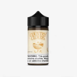 Country Clouds Lemon Puddin' Pie 100ml Citrus E-Liquid