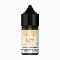 Country Clouds SALT Lemon Pudding Pie 30ML Nic Salt E-Liquid