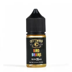 CUTTWOOD Salt - Gold Series - Bird Brains Cereal Vape 30ML