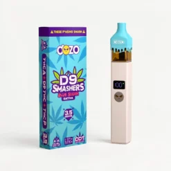 DOZO D9 Smashers THCA THC THCP Disposable 3.5g High Potency